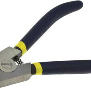 Kleště VOREL na pojistné kroužky 200 mm vnější zahnuté