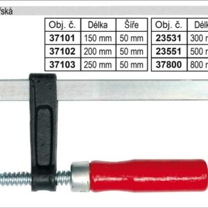 Svěrka stolařská 250x 50mm
