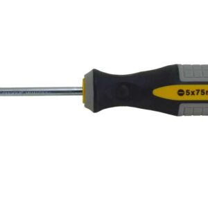 Šroubovák plochý, 5 x 75 mm, Strend Pro