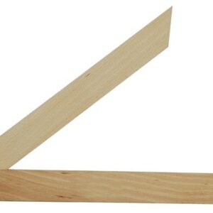 Úhelník 400 mm nastavitelný dřevěný