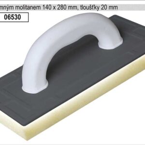 Hladítko molitanové jemné 270x140mm