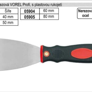 Špachtle nerezová   Profi 50mm