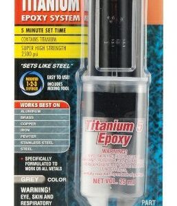 Lepidlo dvousložkové na hliník a kovy