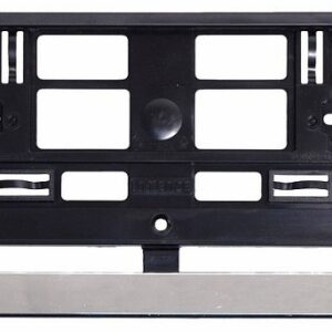 Podložka pod SPZ VIO CHROM-BLACK CAR