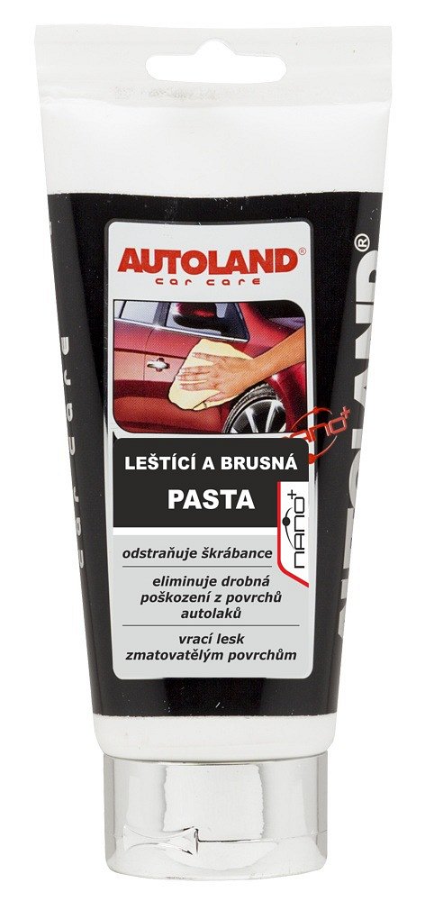 Leštící a brusná pasta NANO+ tuba 150ml