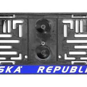 Podložka pod SPZ  ČR-EU