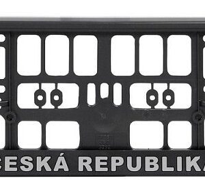 Podložka pod SPZ CHROM ČR 3D