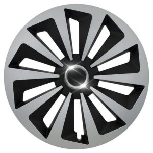 Kryt kola 15"  FOX RING SILVER/BLACK 1ks