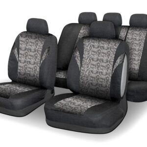 Potahy sedadel sada 9ks JACK  III. AIRBAG