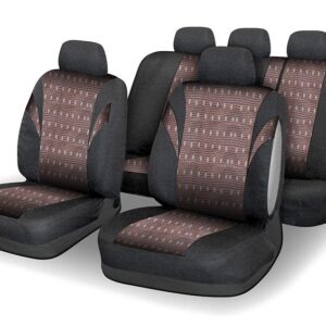 Potahy sedadel sada 9ks JACK  I. AIRBAG