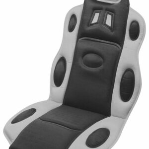 Potah sedadla RACE černo-šedý