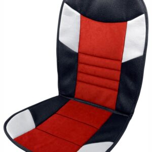 Potah sedadla TETRIS černo-červený