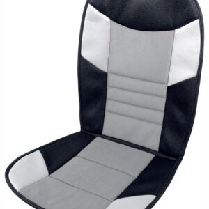 Potah sedadla TETRIS černo-šedý