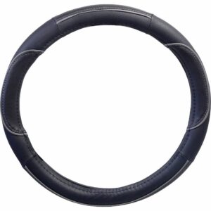 Potah volantu WAVE šedý