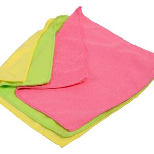 Mycí utěrky MICROFIBER 40x40cm 3ks