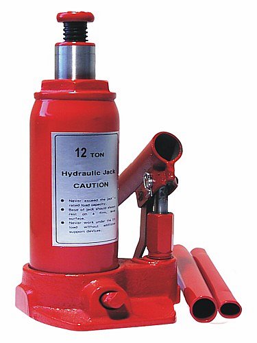 Hever hydraulický 12 t TÜV, GS, CE