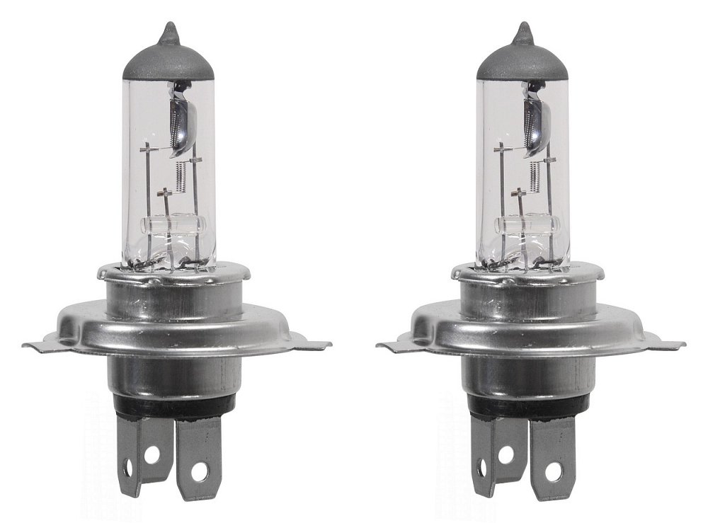 Žárovka 12V  H4  100/90W P43t blister 2ks - Obrázek 2