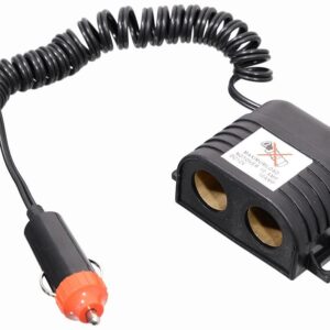 Rozdvojka 12/24V s kabelem