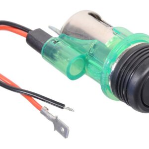 Zapalovač 12V s osvitem EURO