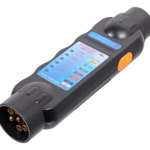 Tester zásuvky přívěsu 7 pólů