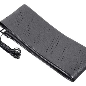 Potah volantu omotávací černý