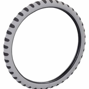 Potah volantu SOFT šedý