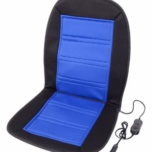 Potah sedadla vyhřívaný s termostatem 12V LADDER modrý