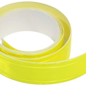 Samolepící páska reflexní 2cm x 90cm žlutá