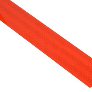 Samolepící páska reflexní 1m x 5cm červená