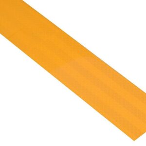 Samolepící páska reflexní 1m x 5cm žlutá