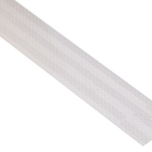 Samolepící páska reflexní 1m x 5cm bílá