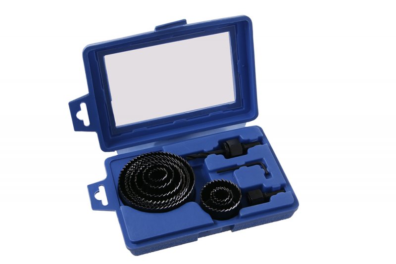 Vrtáky vyřezávací miskové sada 12 dílů 19-82mm