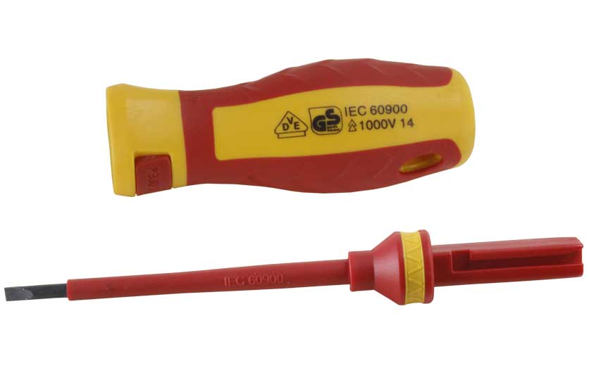 Šroubováky elektrikářské, VDE, sada 12 dílů, v kufříku, Strend Pro 239562 - Obrázek 2