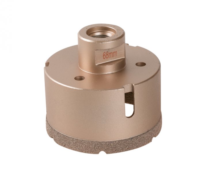 FESTA Diamantová vykružovací korunka 68mm korunkový vrták, uchycení závit M14