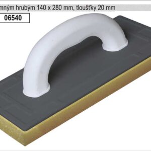 Hladítko molitanové hrubé 270x140mm