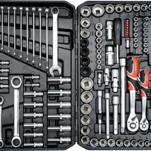 YATO Gola sada 1/2", 3/8", 1/4" 150 ks YT-38811