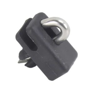 Svorka pro plotový napínací drát černá