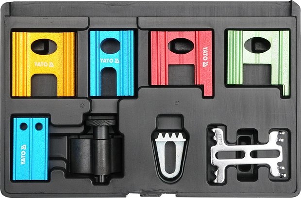 YATO Sada na aretaci rozvodů, 8ks
