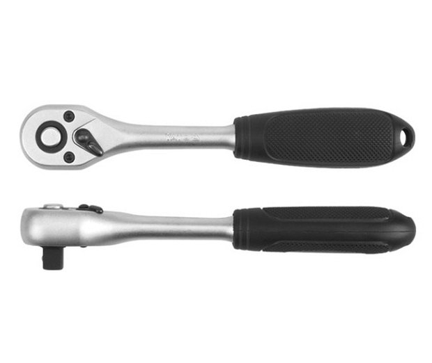Ráčna 1/4" 146 mm plastová rukojeť