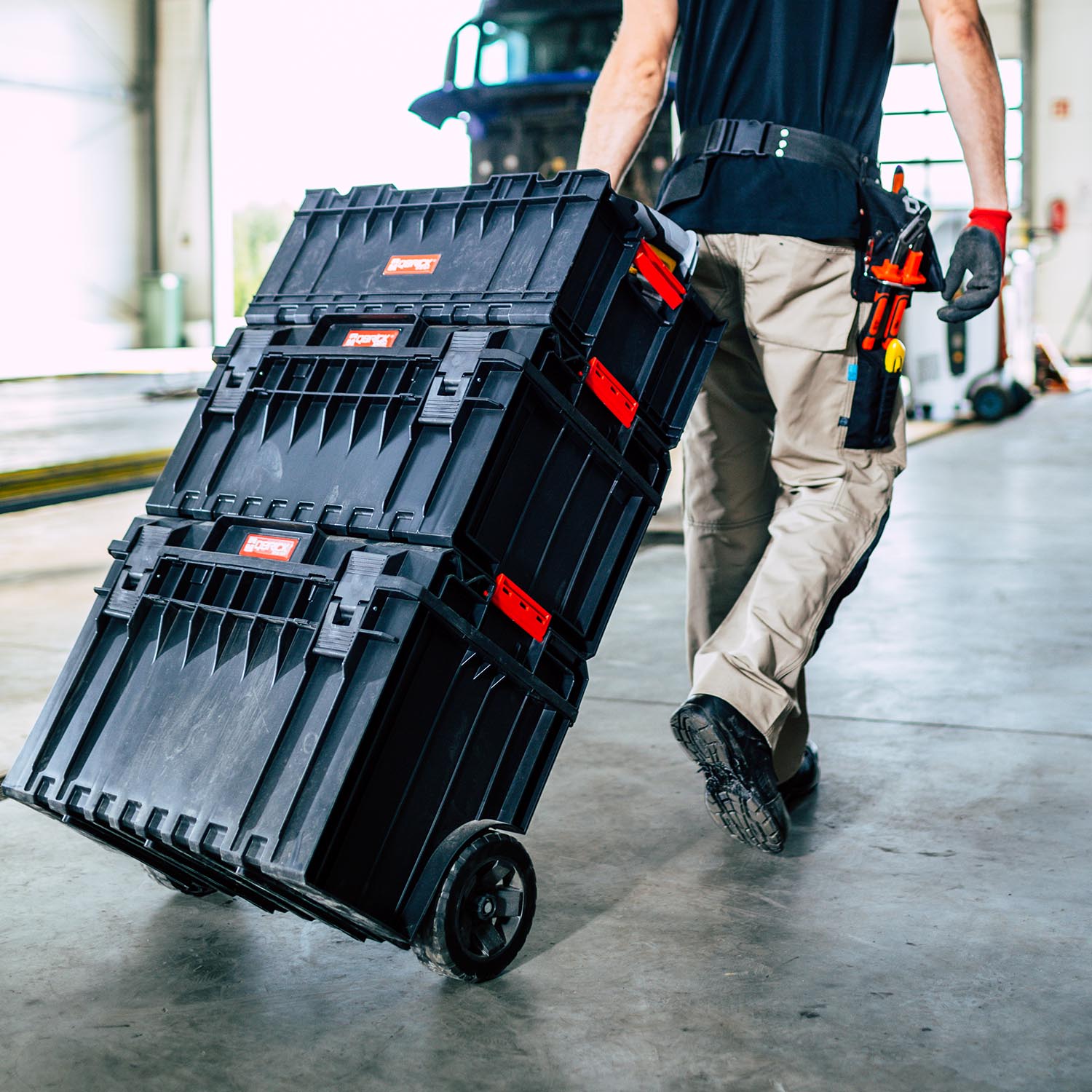 Kufr na nářadí Box QBRICK® System ONE Cart Basic - Obrázek 3