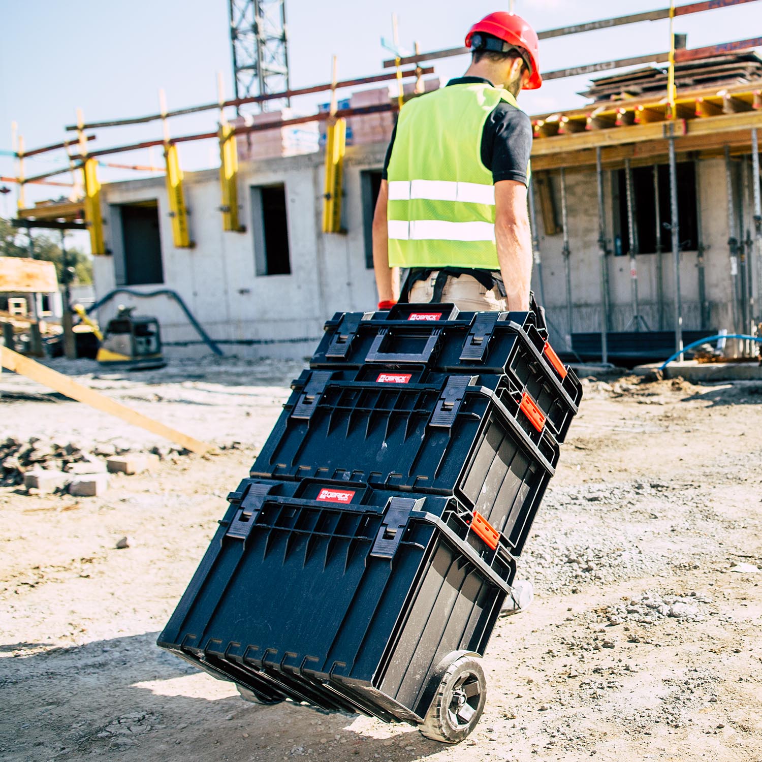 Kufr na nářadí Box QBRICK® System ONE Cart Basic - Obrázek 4