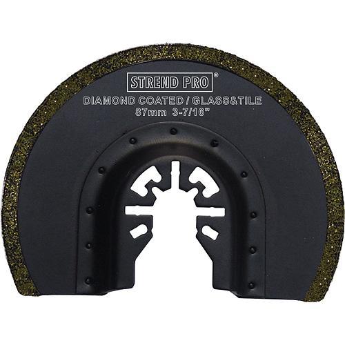 STREND PRO diamanotový kotouč 85mm HM, nástroj pro oscilační multifunkční brusky