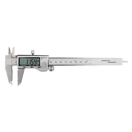 Posuvné měřítko digitální Strend Pro 150mm (YT-7201)