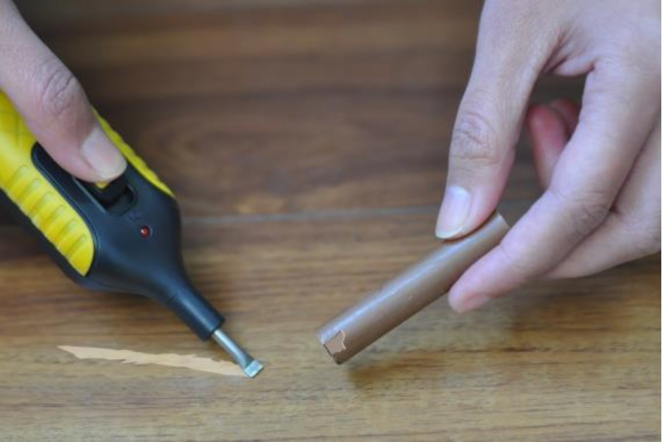 Pájecí sada na opravu laminátových plovoucích a dřevěných podlah TR2160796 - Obrázek 3