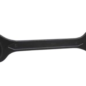 Klíč otevřený oboustranný černý 46x50 Strend Pro 231969