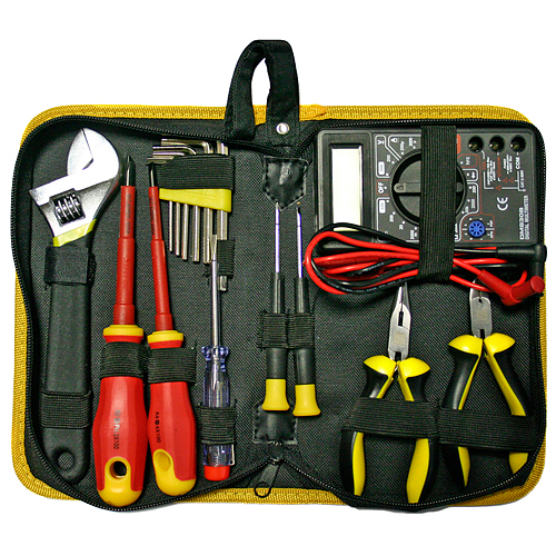 Sada nářadí pro elektrikáře 15 dílů v pouzdře Strend Pro