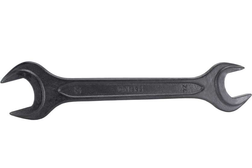 Klíč otevřený oboustranný černý 24x27 Strend Pro 231337