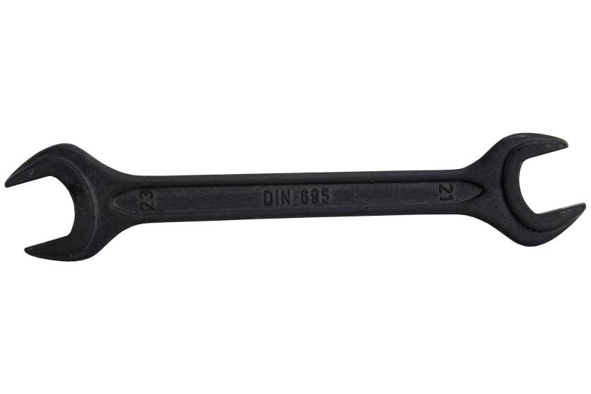 Klíč otevřený oboustranný černý 21x23 Strend Pro 231336