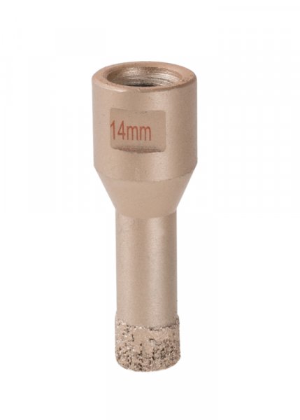 FESTA Diamantová vykružovací korunka 14mm korunkový vrták, uchycení závit M14