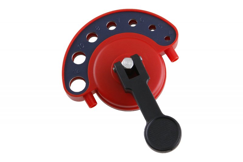 LEVIOR Vodič - držák na vrtáky a vrtací korunky